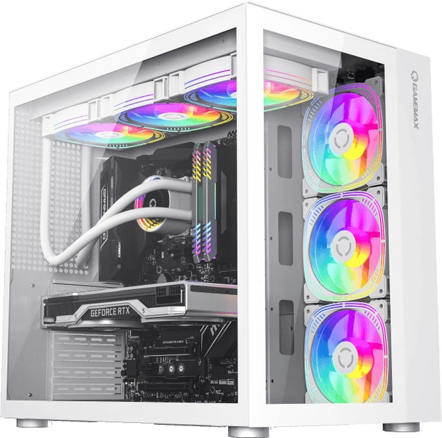 Корпус GameMax Infinity White (Infinity White)