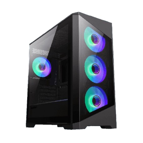 Корпус GameMax Destroyer TGB (Destroyer TGB) — Поддержка форм-факторов Micro-ATX и Mini-ITX