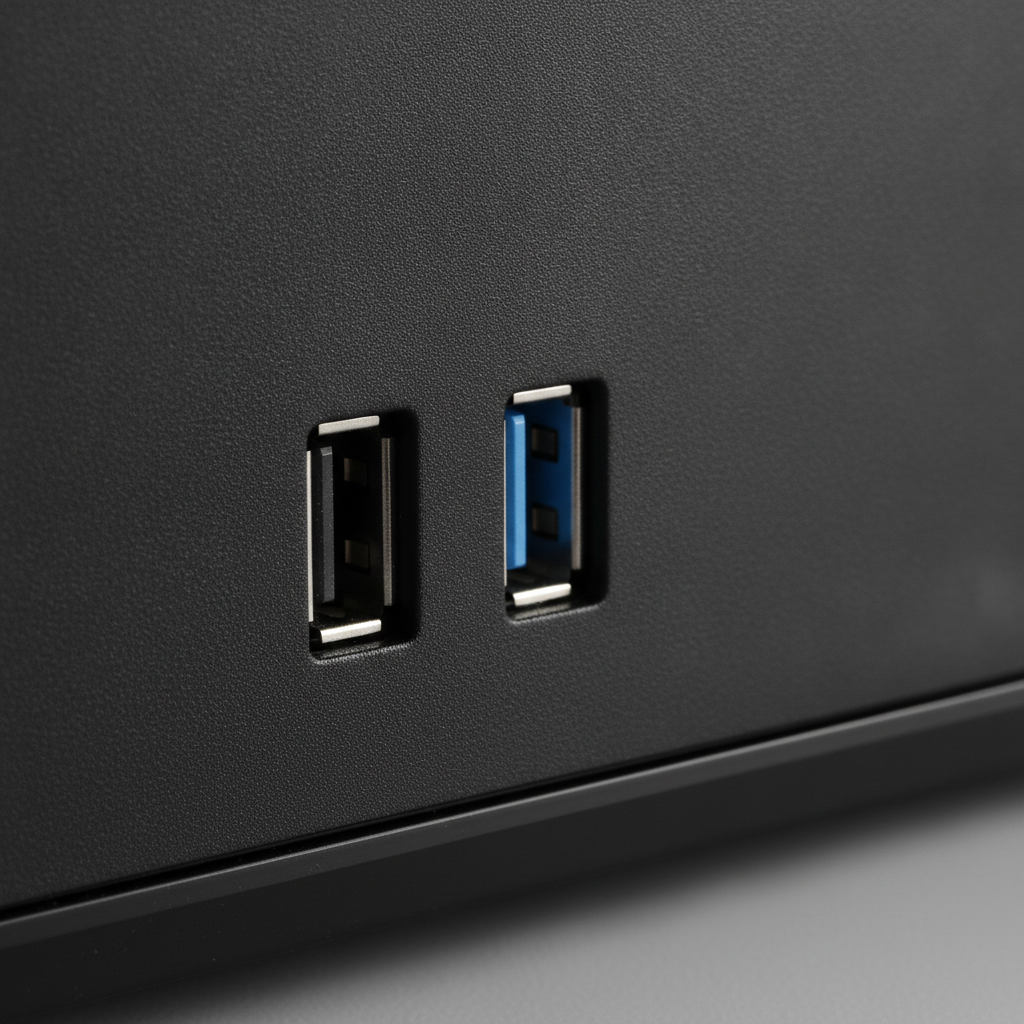 Корпус GameMax Destroyer TGB (Destroyer TGB) — Интерфейсы USB 2.0 и USB 3.2 на передней панели
