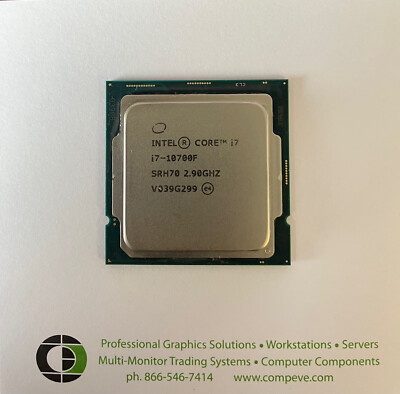 Процессор Intel Core i7 10700F (CM8070104282329) (Socket 1200, 16T, 4.7 ГГц / 4.6 вси ядра /, Tray) Б/у — Технические характеристики Intel Core i7 10700F