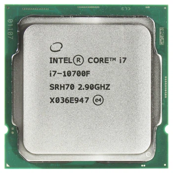 Процессор Intel Core i7 10700F (CM8070104282329) (Socket 1200, 16T, 4.7 ГГц / 4.6 вси ядра /, Tray) Б/у — Socket 1200: совместимость с материнскими платами