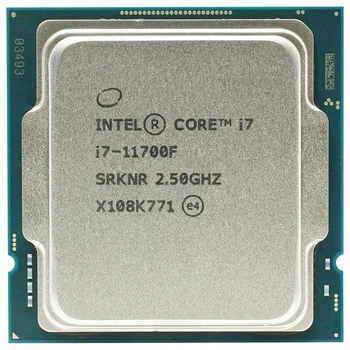 Процессор Intel Core i7 10700F (CM8070104282329) (Socket 1200, 16T, 4.7 ГГц / 4.6 вси ядра /, Tray) Б/у — Восьмиядерная архитектура для многозадачности