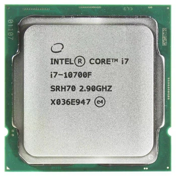 Процесор Intel Core i7 10700F (CM8070104282329) (Socket 1200, 16T, 4.7 ГГц / 4.6 всі ядра /, Tray) Б/в — Восьмиядерна архітектура для багатозадачності