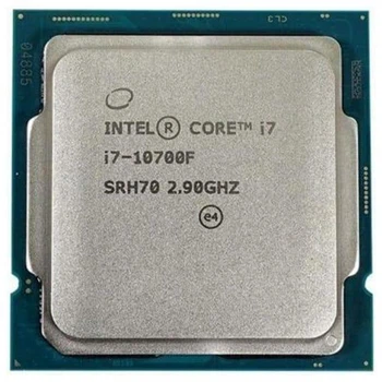 Процессор Intel Core i7 10700F (CM8070104282329) (Socket 1200, 16T, 4.7 ГГц / 4.6 вси ядра /, Tray) Б/у