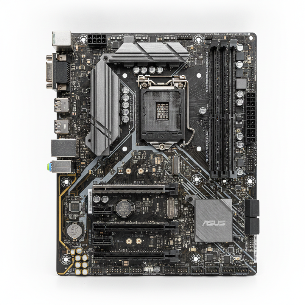Материнська плата ASUS PRIME B550M-A/CSM (Prime B550M-A/CSM) (Socket AM4, AMD B550, Micro-ATX) — Сокет AM4: сумісність з процесорами AMD Ryzen