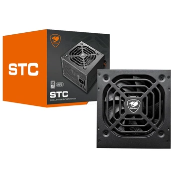 Блок живлення Cougar STC600 (STC600) — Сертифікація 80 PLUS для енергоефективності
