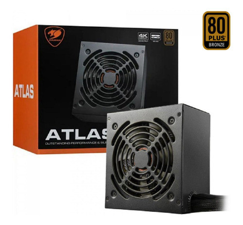 Блок питания Cougar STC600 (STC600) — Активное охлаждение для эффективного отвода тепла