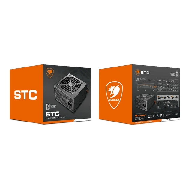 Блок питания Cougar STC600 (STC600)