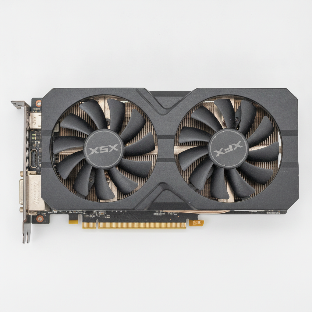 Видеокарта XFX AMD Radeon RX 480 8Gb RS D5 XXX (RX-480P8L VZ.0) (GDDR5, 256 bit, PCI-E 3.0 x16) Б/у — Графический чип RX 480: возможности и характеристики
