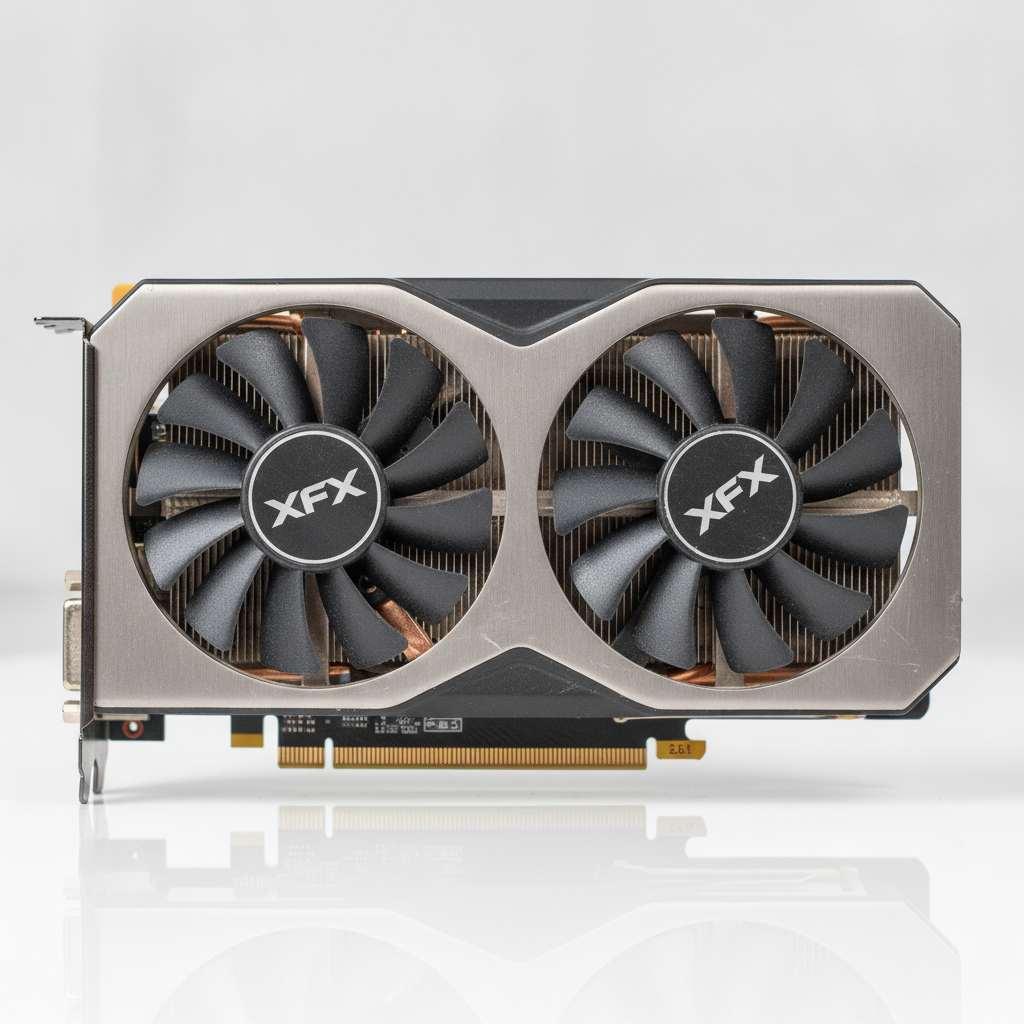 Відеокарта XFX AMD Radeon RX 480 8Gb RS D5 XXX (RX-480P8L VZ.0) (GDDR5, 256 bit, PCI-E 3.0 x16) Б/в — Обсяг відеопам'яті 8 Гб для ігор та графіки