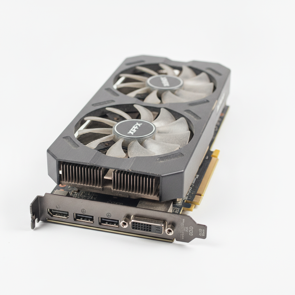 Відеокарта XFX AMD Radeon RX 480 8Gb RS D5 XXX (RX-480P8L VZ.0) (GDDR5, 256 bit, PCI-E 3.0 x16) Б/в