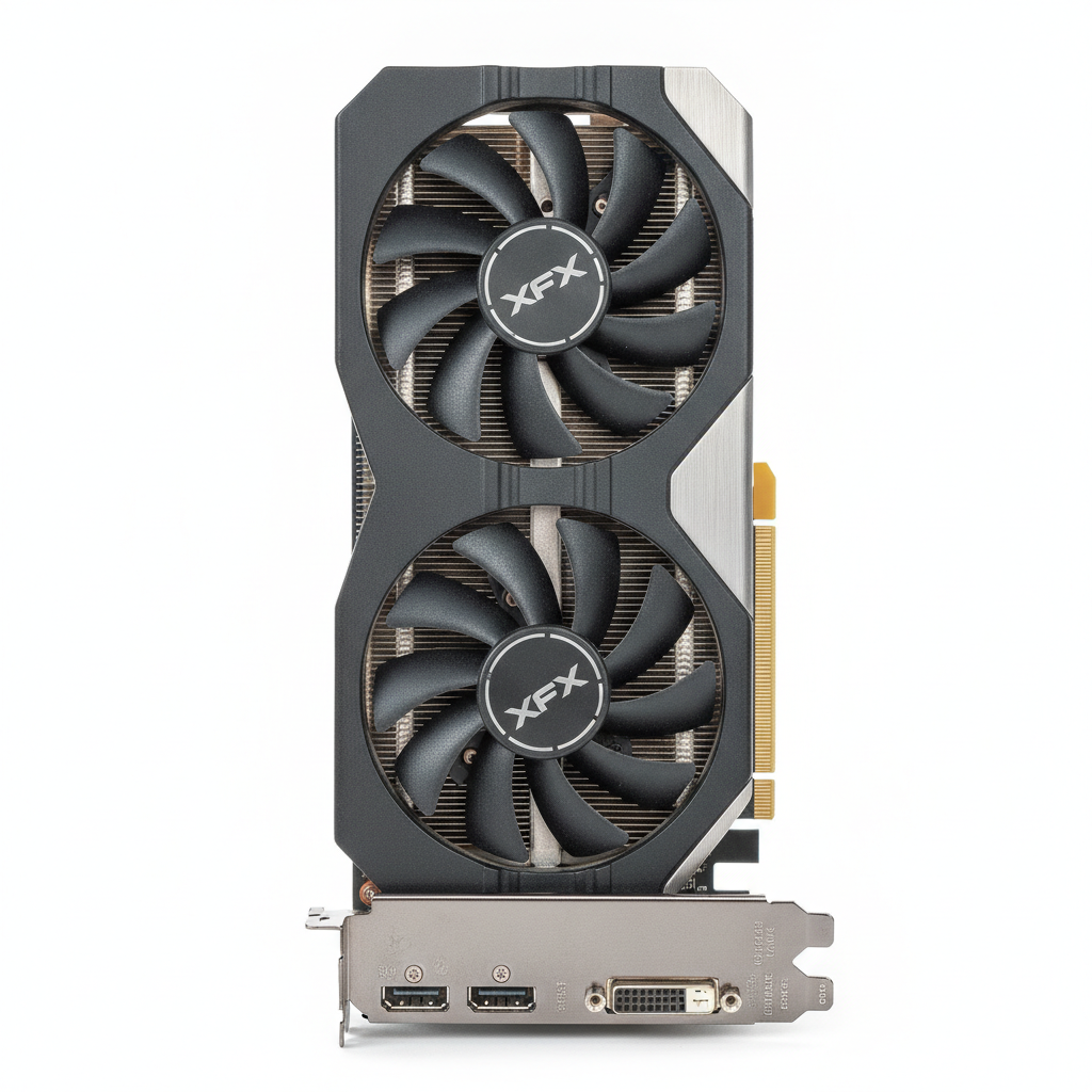 Видеокарта XFX AMD Radeon RX 480 8Gb GTR Black (RX-480P8D V2.3) (GDDR5, 256 bit, PCI-E 3.0 x16) Б/у — Интерфейс PCI-E 3.0 x16 для быстрой передачи данных
