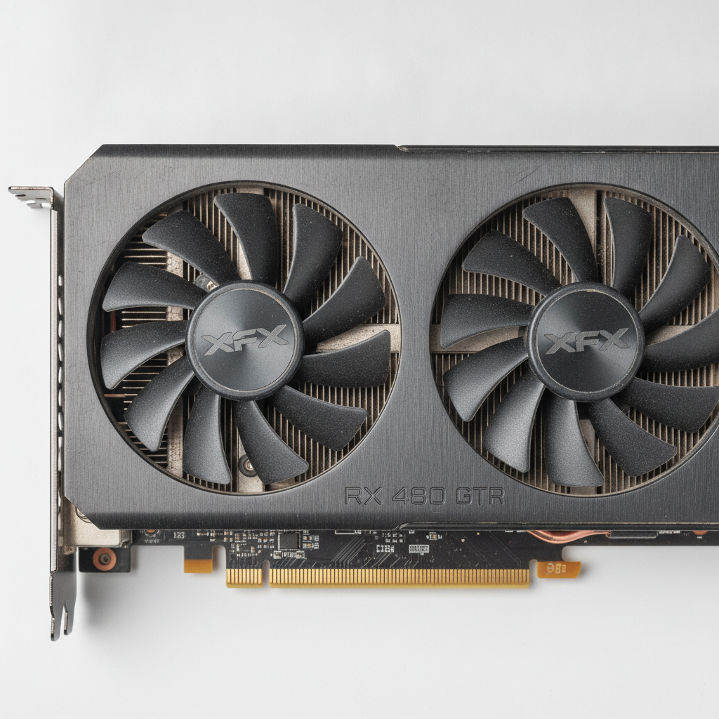 Відеокарта XFX AMD Radeon RX 480 8Gb GTR Black (RX-480P8D V2.3) (GDDR5, 256 bit, PCI-E 3.0 x16) Б/в — Інтерфейс PCI-E 3.0 x16 для швидкого обміну даними