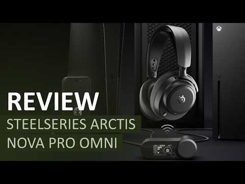 Игровая гарнитура SteelSeries Arctis Nova 1X Black (61616) — Подключение через mini-jack 3.5 мм для совместимости