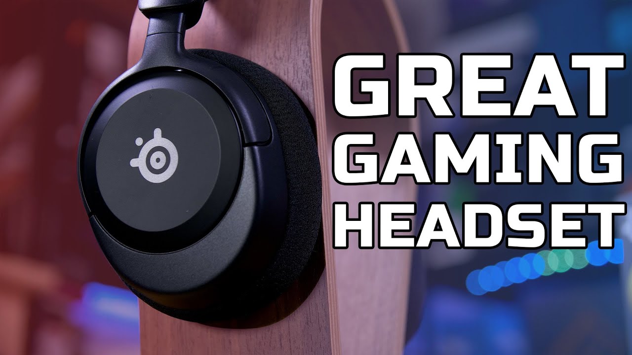 Игровая гарнитура SteelSeries Arctis Nova 1X Black (61616) — Проводное подключение для стабильного сигнала