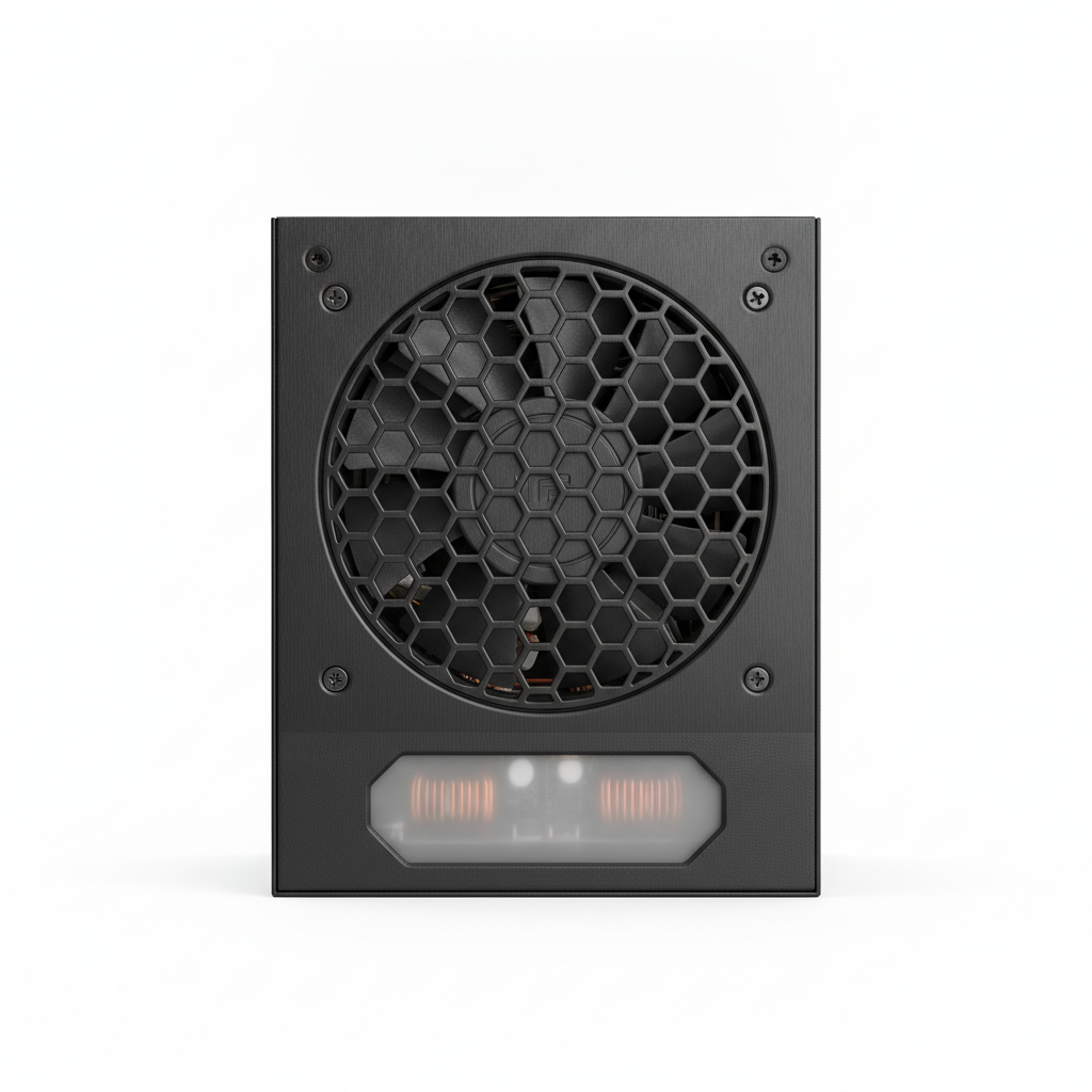Блок питания ASUS 650W TUF 80+ Bronze (90YE00D1-B0NA00) — Активное охлаждение для эффективного отвода тепла