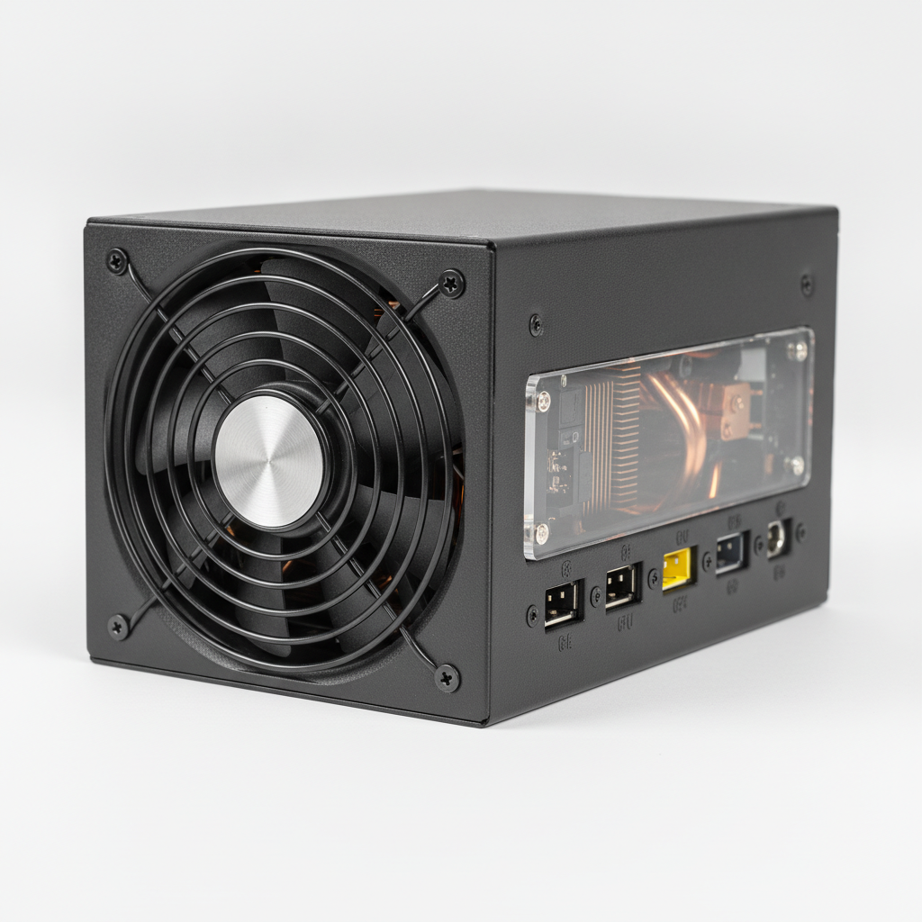 Блок живлення ASUS 650W TUF 80+ Bronze (90YE00D1-B0NA00) — Активне охолодження для ефективного тепловідведення