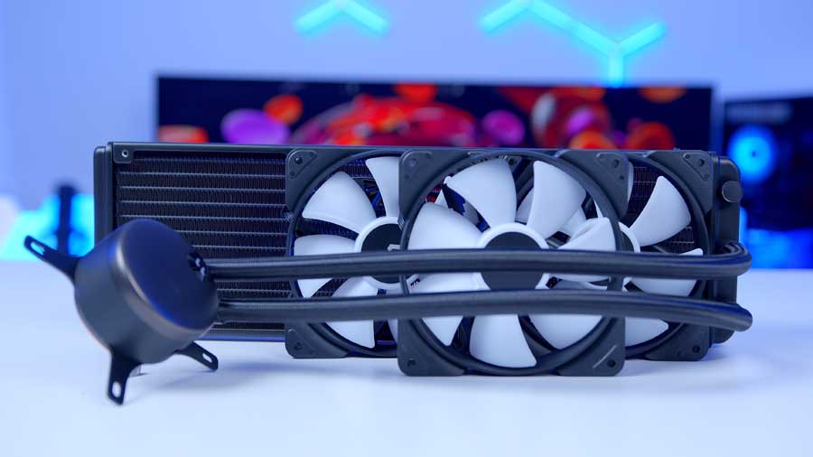 СВО Fractal Design 3х120мм Lumen S36 RGB v2 (FD-W-L1-S3612) — Multi compatibility підсвічування для сумісності
