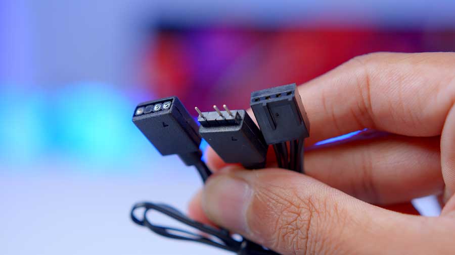 СВО Fractal Design 3х120мм Lumen S36 RGB v2 (FD-W-L1-S3612) — 4-pin роз'єм для стабільного живлення вентилятора