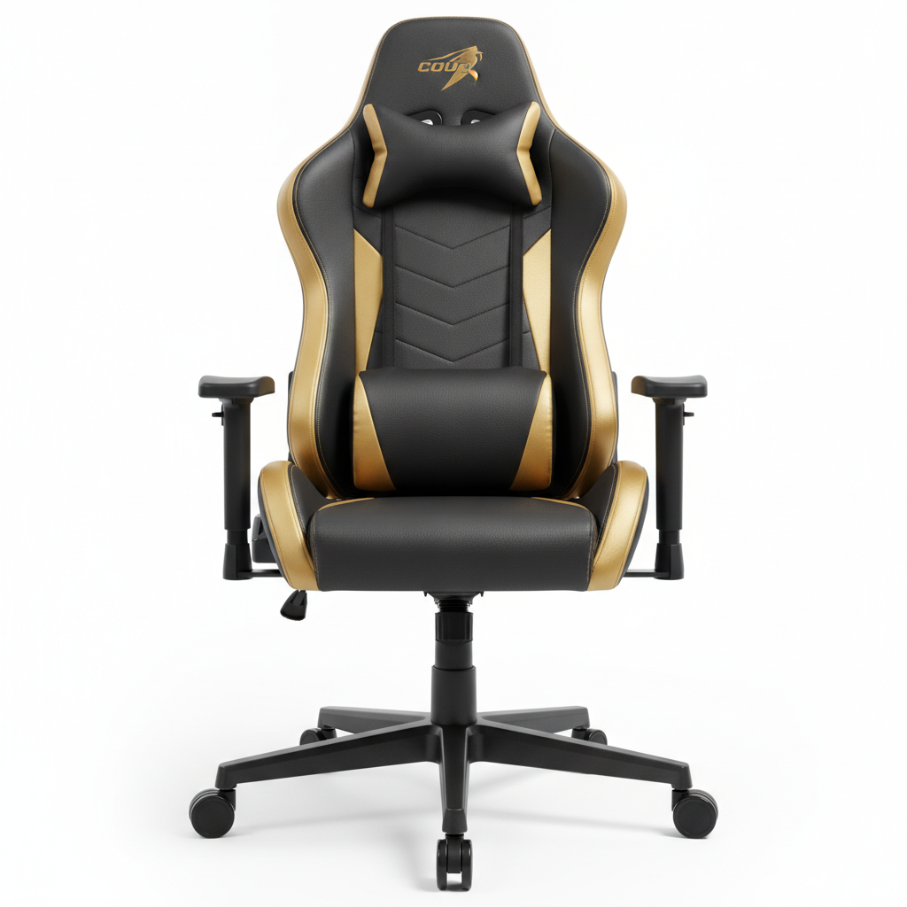 Ігрове крісло Cougar ARMOR ELITE Royal (Armor ELITE Royal) — Екошкіра: комфорт і довговічність оббивки