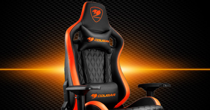 Игровое кресло Cougar ARMOR EVO Royal (Armor EVO Royal) — Газлифт 4 класса: надёжность и долговечность