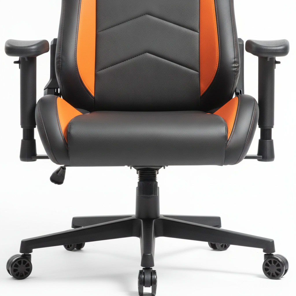 Игровое кресло Cougar Fusion S Black/Orange (Fusion S) — Основа кресла из стали для прочности