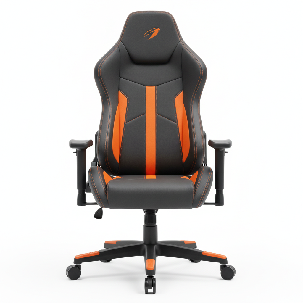 Игровое кресло Cougar Fusion S Black/Orange (Fusion S)