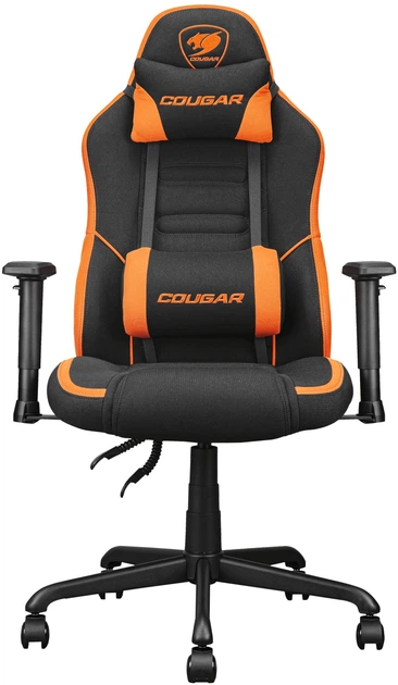 Игровое кресло Cougar Fusion SF Black-Orange (Fusion SF)