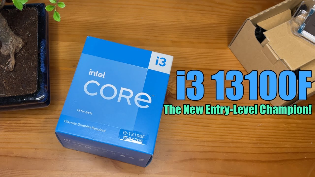 Процессор Intel Core i3 13100 (CM8071505092202) (Socket 1700, 8T, 4.5 ГГц, Tray) — Socket 1700 — совместимость с современными материнскими платами