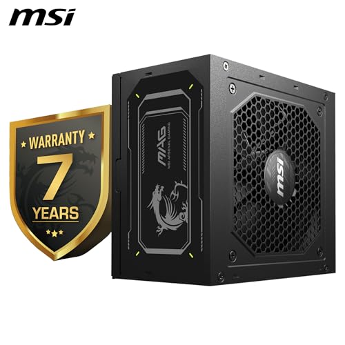 Блок питания MSI MAG 750W PCIE5 (A750GL) (MAG A750GL PCIE5) — Форм-фактор ATX для стандартных корпусов ПК