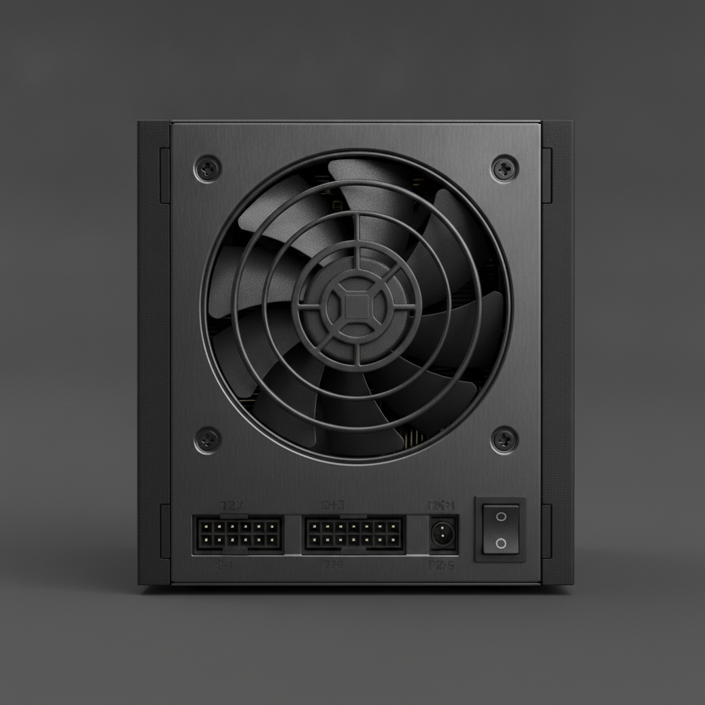 Блок питания MSI MAG 750W PCIE5 (A750GL) (MAG A750GL PCIE5) — Активное охлаждение для эффективного теплоотвода