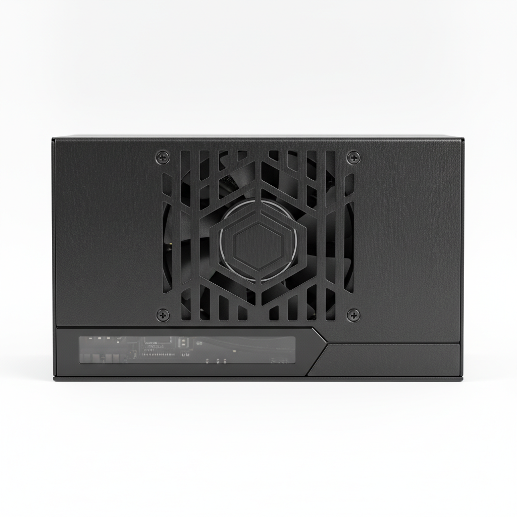 Блок живлення MSI MAG 750W PCIE5 (A750GL) (MAG A750GL PCIE5) — Активне охолодження для ефективного тепловідведення