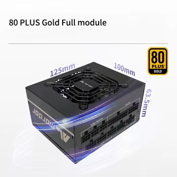 Блок живлення ALmordor SFX 650W Black 80+ Gold (ALSFX650BK) — Потужність 650 Вт для стабільної роботи