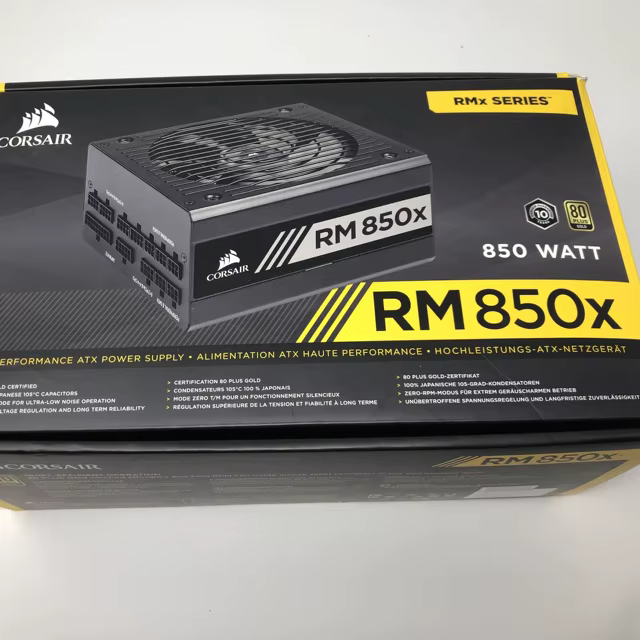 Блок живлення ALmordor SFX 650W Black 80+ Gold (ALSFX650BK) — Сертифікація 80 PLUS Gold для енергоефективності