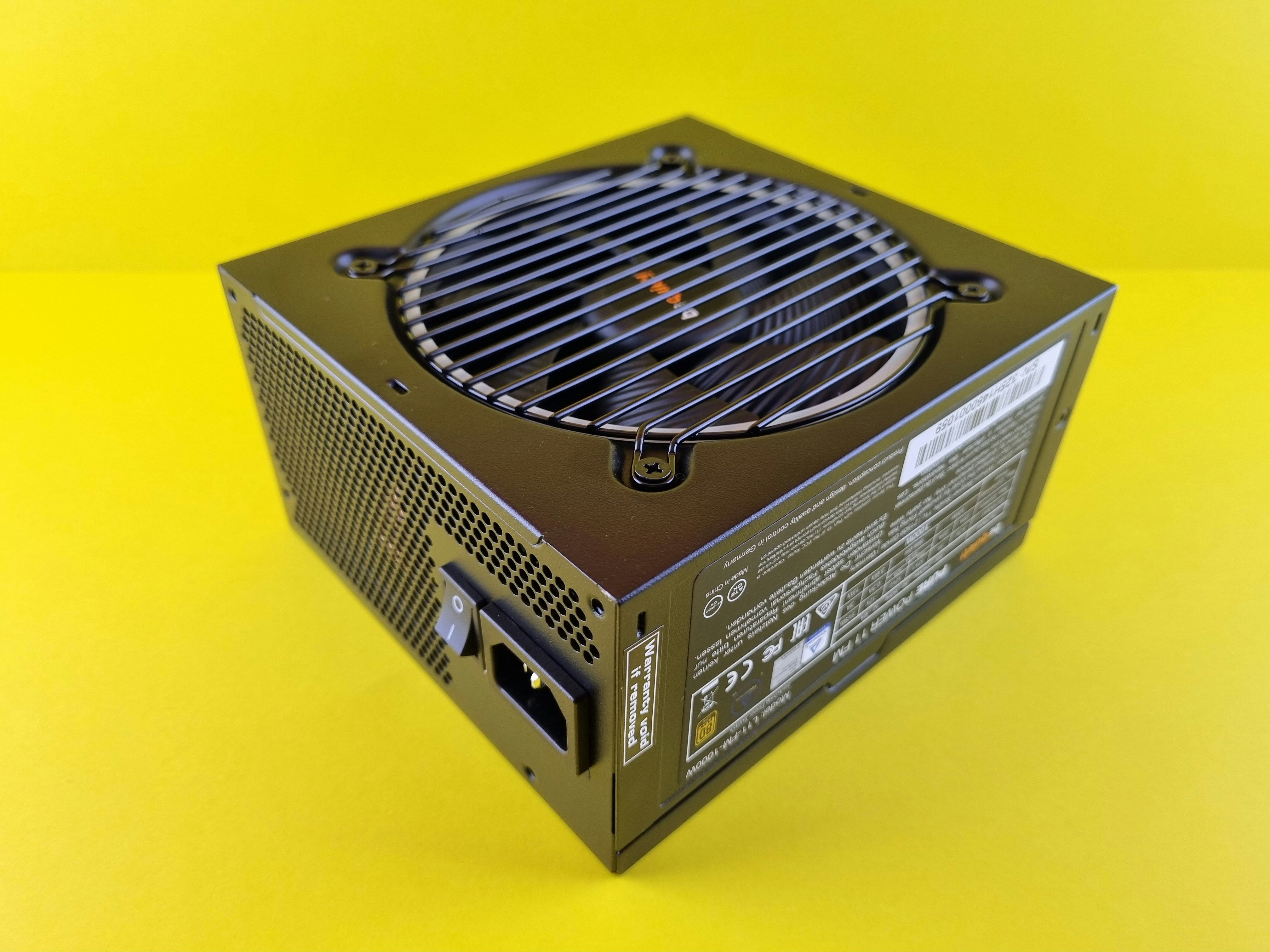 Блок живлення ALmordor SFX 650W Black 80+ Gold (ALSFX650BK) — Активне охолодження для ефективного тепловідведення