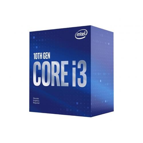 Процессор Intel Core i3 10100F (CM8070110100F) (Socket 1200, 8T, 4.3 ГГц, Box) Б/у — Socket 1200 для современных материнских плат