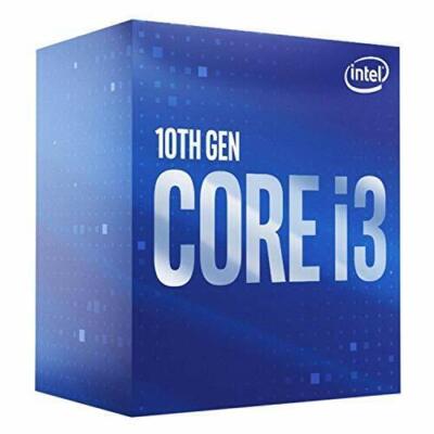 Процессор Intel Core i3 10100F (CM8070110100F) (Socket 1200, 8T, 4.3 ГГц, Box) Б/у — Четырехъядерная архитектура для многозадачности
