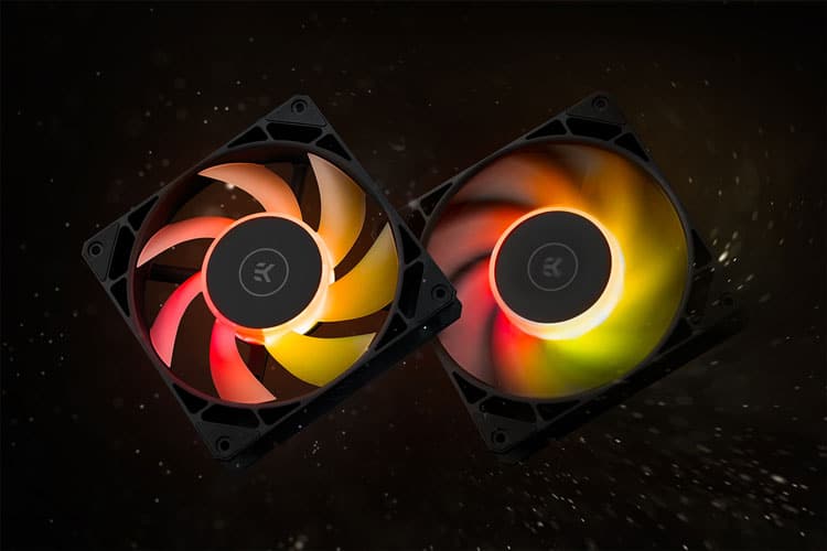 СВО EKWB EK-Nucleus AIO CR240 Lux D-RGB - White (3831109897843) — 4-pin роз'єм для підключення вентилятора