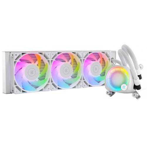 СВО EKWB EK-Nucleus AIO CR360 Lux D-RGB - White (3831109897850)