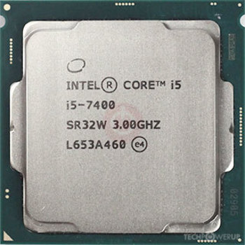Процесор Intel Core i5 7400 (BX80677I57400) (Socket 1151, 4T, 3.5 ГГц, Box) Б/в — Технічні характеристики Intel Core i5 7400