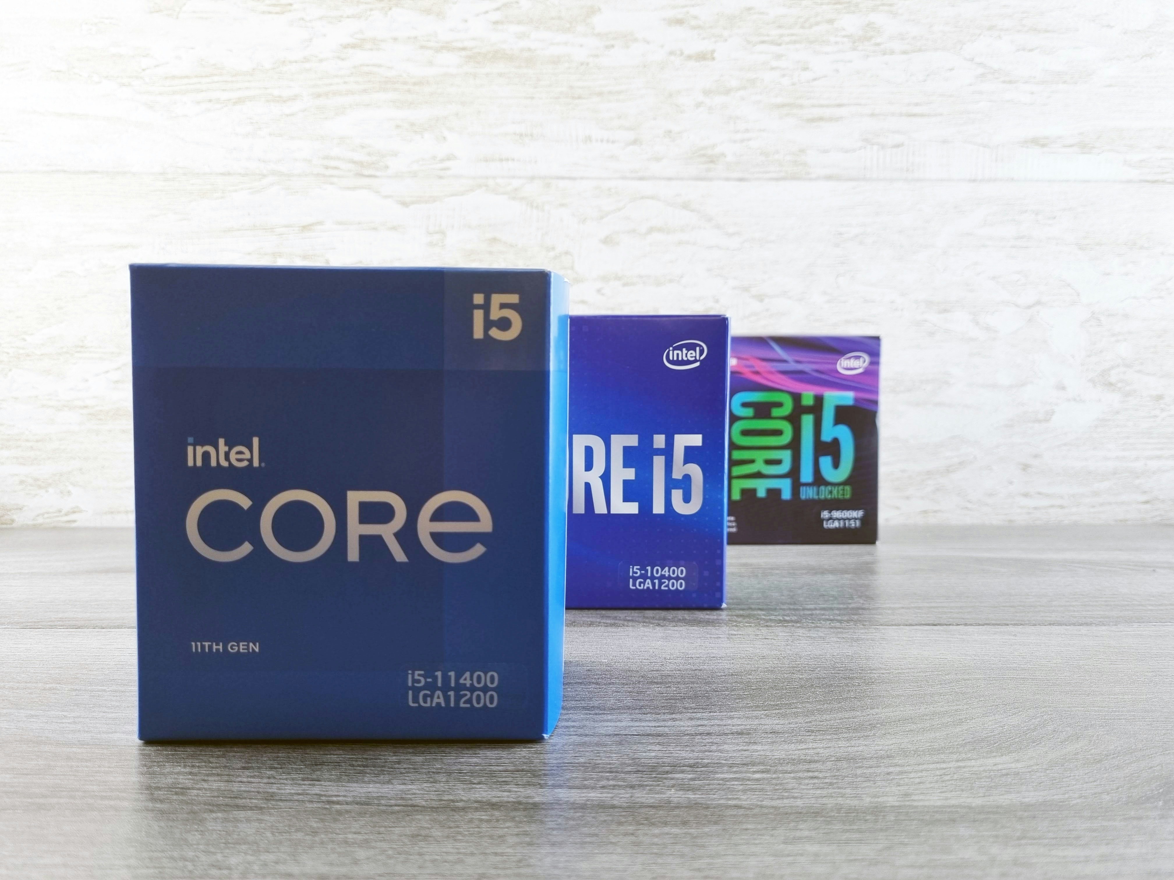Процессор Intel Core i5 7400 (BX80677I57400) (Socket 1151, 4T, 3.5 ГГц, Box) Б/у