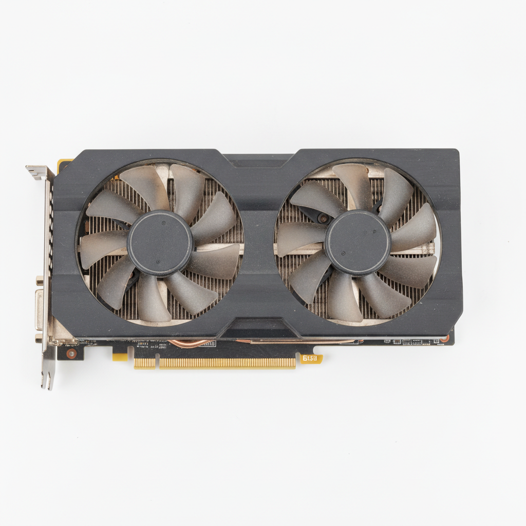 Відеокарта PowerColor AMD Radeon RX 570 8Gb (AXRX 570 8GBD5-DM) (GDDR5, 256 bit, PCI-E 3.0 x16) Б/в — Обсяг відеопам'яті 8 Гб для ігор та графіки