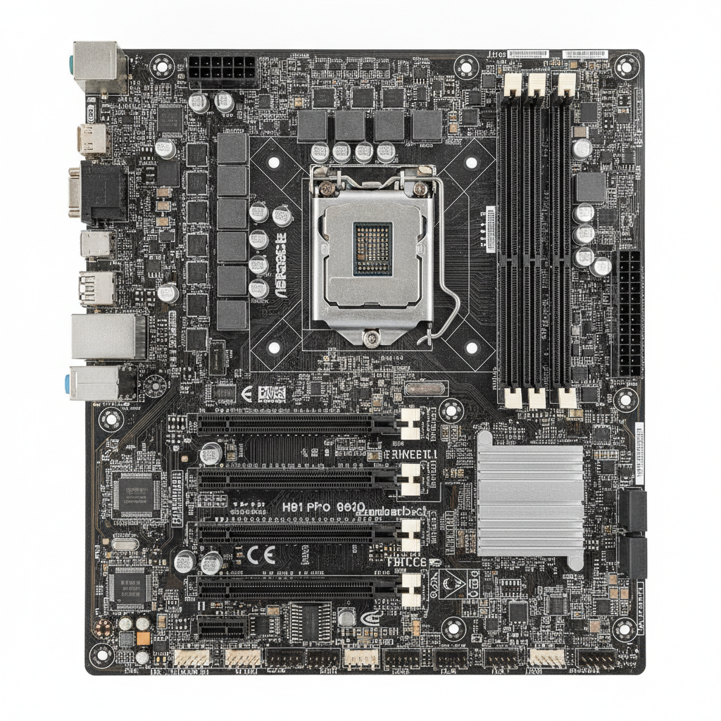 Материнская плата AsRock H81 Pro BTC (H81 Pro BTC) (Socket 1150, Intel H81, ATX) Б/у — Socket 1150: совместимость с процессорами Intel
