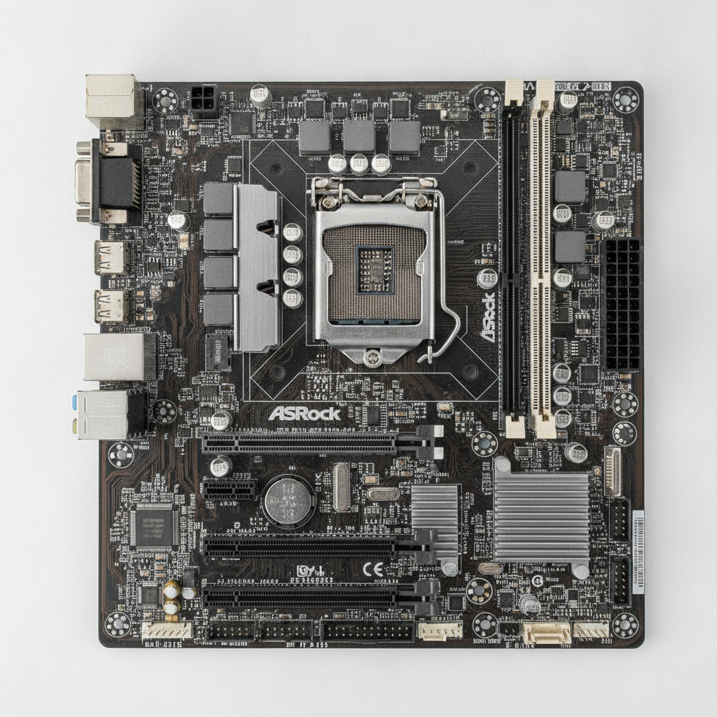 Материнська плата AsRock H81 Pro BTC (H81 Pro BTC) (Socket 1150, Intel H81, ATX) Б/в — 24+8-контактні роз'єми живлення для стабільності системи