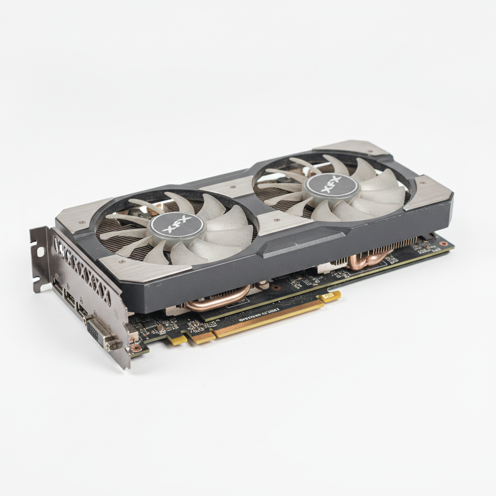 Відеокарта XFX AMD Radeon RX 580 8Gb OC+ XXX EDITION (RX-580P8D VA.3) (GDDR5, 256 bit, PCI-E 3.0 x16) Б/в — Інтерфейс PCI-E 3.0 x16 для швидкого обміну даними