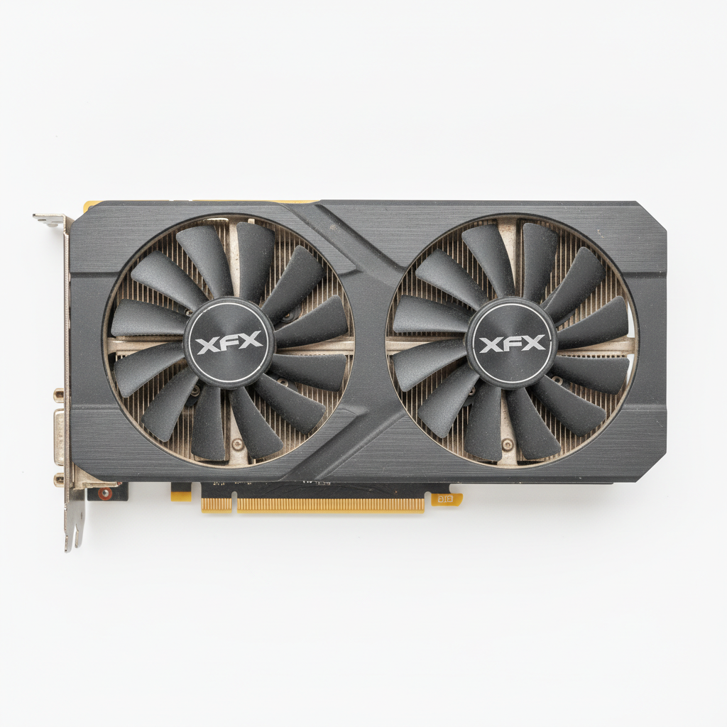 Видеокарта XFX AMD Radeon RX 580 8Gb OC+ XXX EDITION (RX-580P8D VA.3) (GDDR5, 256 bit, PCI-E 3.0 x16) Б/у