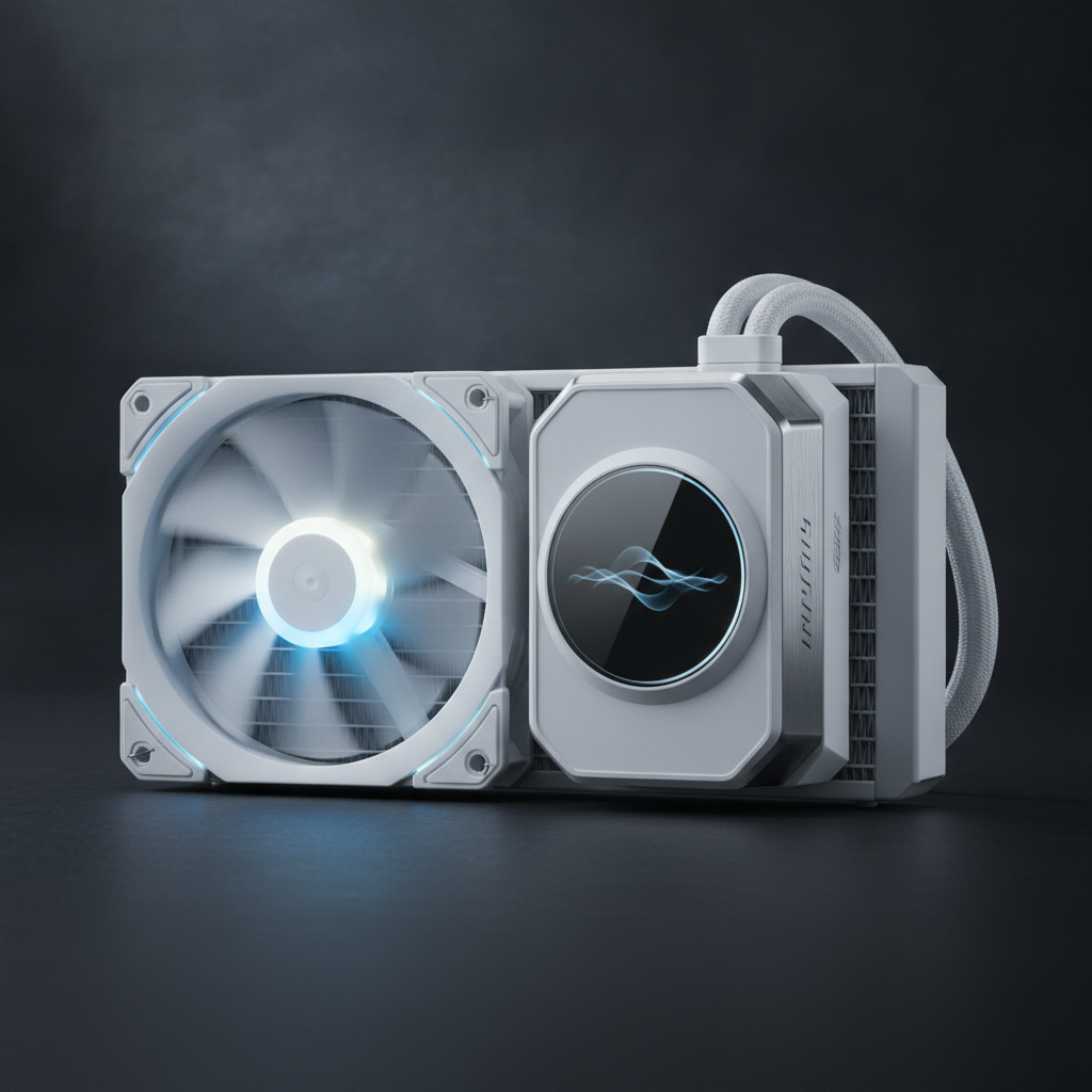 СВО ASUS ROG Ryujin III 240 ARGB White Edition (90RC00K2-M0UAY0) — Підсвічування ARGB з мульти-сумісністю