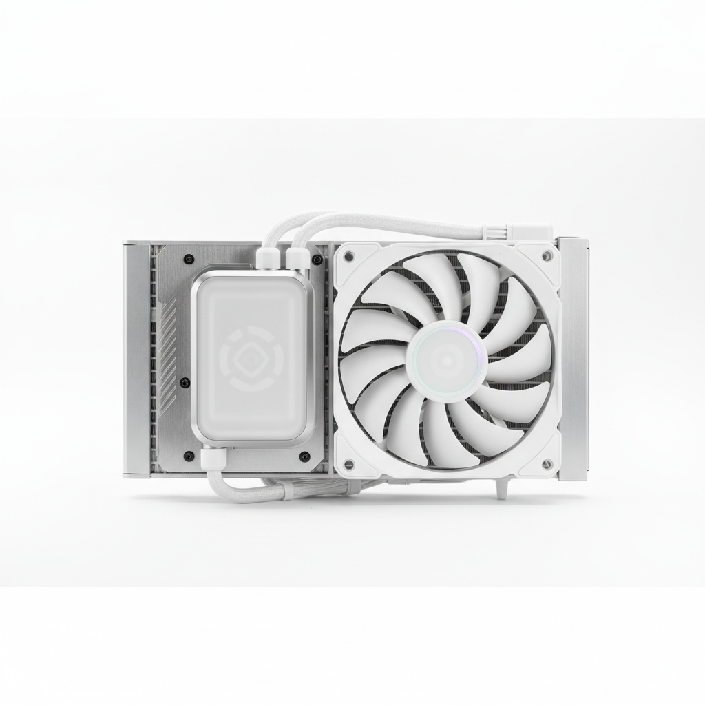 СВО ASUS ROG Ryujin III 240 ARGB White Edition (90RC00K2-M0UAY0) — 4-pin разъём для подключения вентилятора