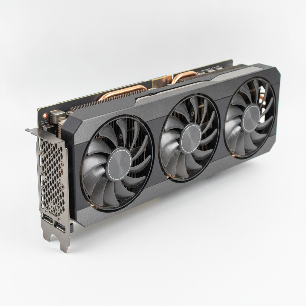 Видеокарта Sapphire AMD Radeon RX 6800 16Gb Pulse OC (11305-02) (GDDR6, 256 bit, PCI-E v4.0) Б/у — Графический чип RX 6800: мощность и эффективность