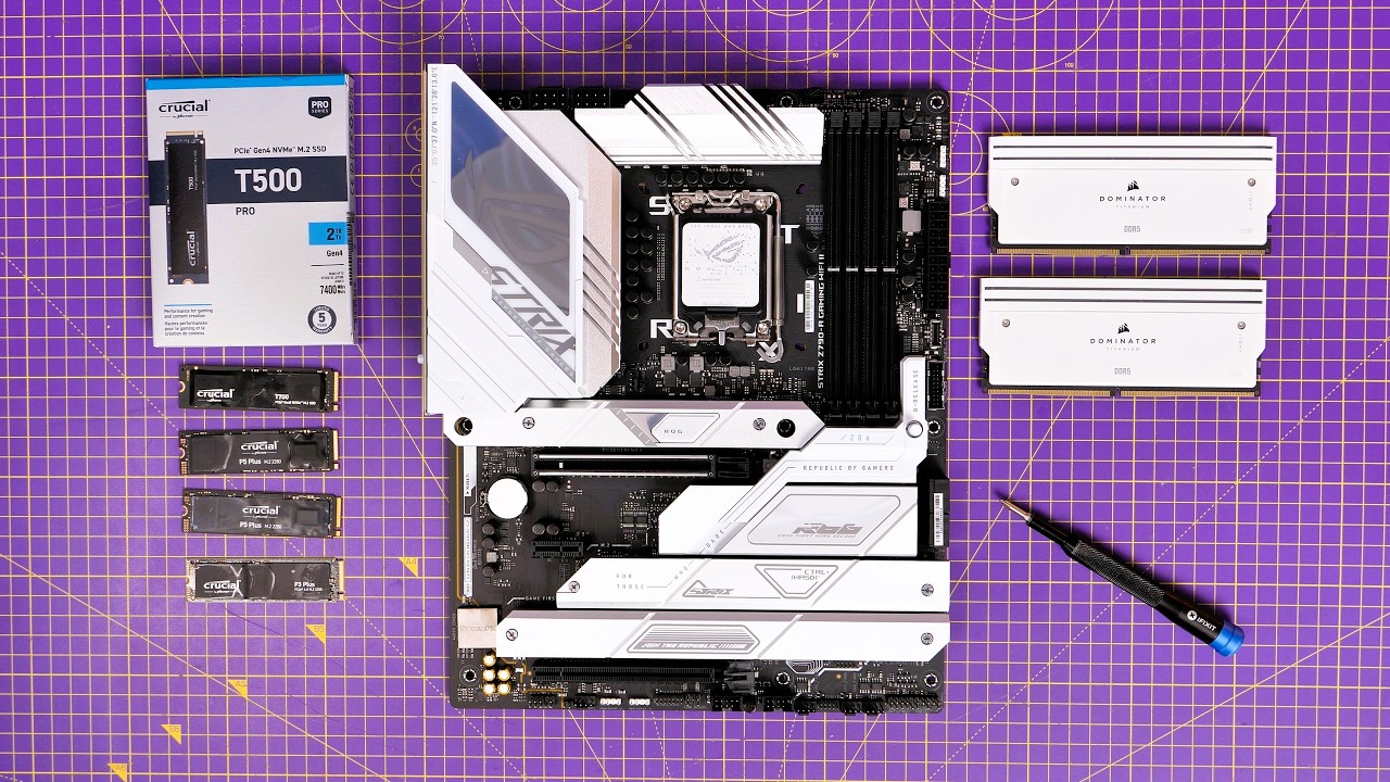 Материнская плата ASUS ROG STRIX Z790-E GAMING WIFI (ROG STRIX Z790-E GAMING WIFI) (Socket 1700, Intel Z790, ATX) Б/у — Socket 1700: совместимость с современными процессорами Intel